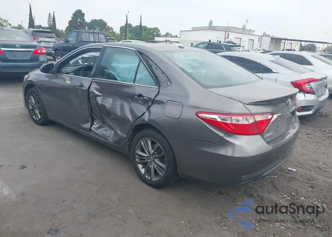 2017 Toyota Camry Se from USA, damaged, VIN 4T1BF1FKXHU358115